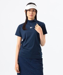BEAMS GOLF（ビームスゴルフ）の「【吸水速乾/UVカット】ORANGE LABEL / センターロゴ モックネックシャツ（Tシャツ/カットソー）」