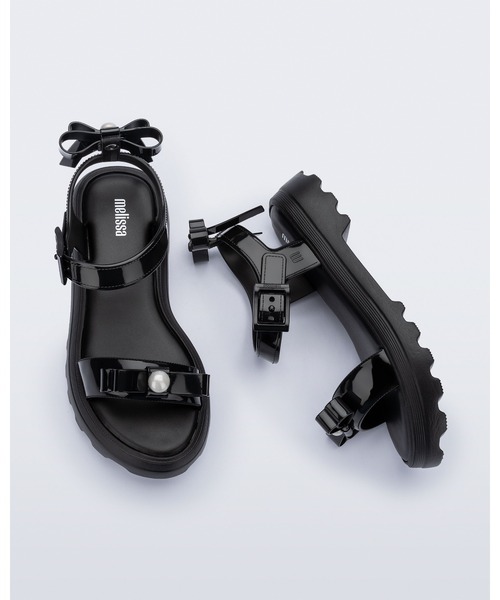 メリッサ melissa Possession （BLACK MATT） -ファッション通販