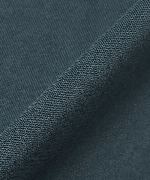 B:MING by BEAMS（ビーミングバイビームス）の「【WEB限定/ユニセックス】ヘビーウェイト クルーネック ビッグ Tシャツ（Tシャツ/カットソー・メンズ・ブラック/ブルー系その他/オフホワイト・S/XL/L/M）」の7枚目の写真