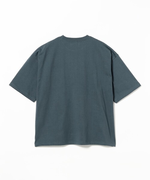 B:MING by BEAMS（ビーミングバイビームス）の「【WEB限定/ユニセックス】ヘビーウェイト クルーネック ビッグ Tシャツ（Tシャツ/カットソー・メンズ・ブラック/ブルー系その他/オフホワイト・S/XL/L/M）」の10枚目の写真
