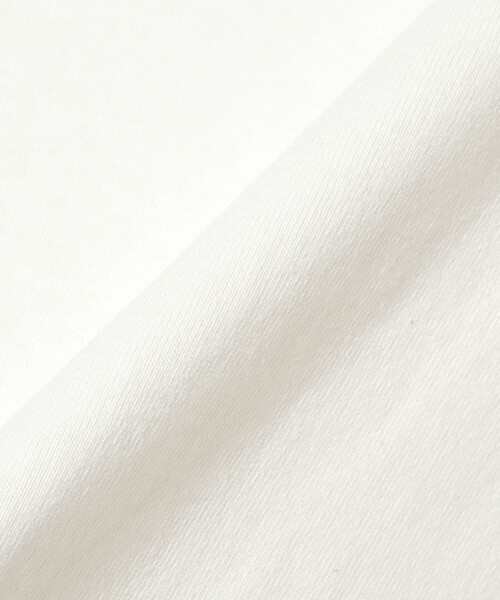 B:MING by BEAMS（ビーミングバイビームス）の「【WEB限定/ユニセックス】ヘビーウェイト クルーネック ビッグ Tシャツ（Tシャツ/カットソー・メンズ・ブラック/ブルー系その他/オフホワイト・S/XL/L/M）」の11枚目の写真