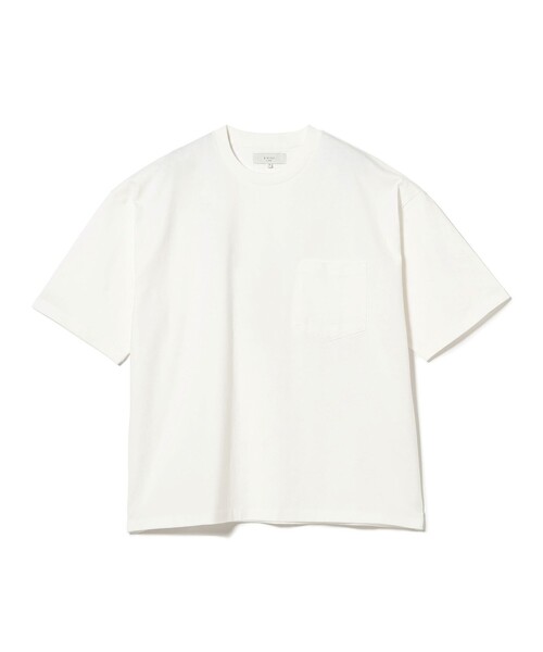 B:MING by BEAMS（ビーミングバイビームス）の「【WEB限定/ユニセックス】ヘビーウェイト クルーネック ビッグ Tシャツ（Tシャツ/カットソー・メンズ・ブラック/ブルー系その他/オフホワイト・S/XL/L/M）」の12枚目の写真