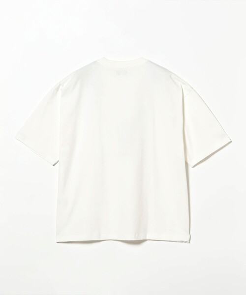 B:MING by BEAMS（ビーミングバイビームス）の「【WEB限定/ユニセックス】ヘビーウェイト クルーネック ビッグ Tシャツ（Tシャツ/カットソー・メンズ・ブラック/ブルー系その他/オフホワイト・S/XL/L/M）」の13枚目の写真