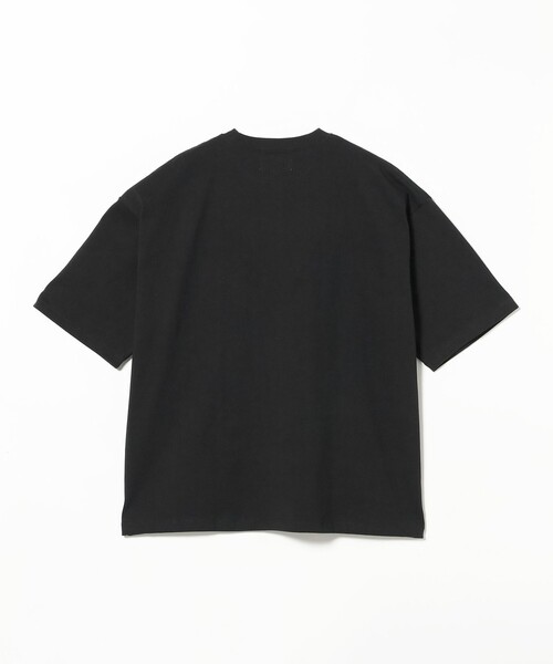 B:MING by BEAMS（ビーミングバイビームス）の「【WEB限定/ユニセックス】ヘビーウェイト クルーネック ビッグ Tシャツ（Tシャツ/カットソー・メンズ・ブラック/ブルー系その他/オフホワイト・S/XL/L/M）」の16枚目の写真