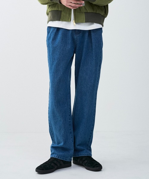 j.n.r.d(ジェー・エヌ・アール・ディー)の「j.n.r.d/カツラギ&デニム変形5PK(デニムパンツ・メンズ・ベージュ/ブラック/ブルー・L/M/LL)」の3枚目の写真