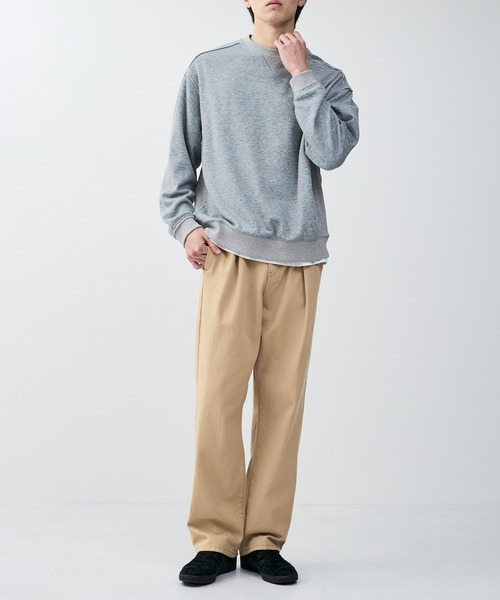 j.n.r.d(ジェー・エヌ・アール・ディー)の「j.n.r.d/カツラギ&デニム変形5PK(デニムパンツ・メンズ・ベージュ/ブラック/ブルー・L/M/LL)」の4枚目の写真