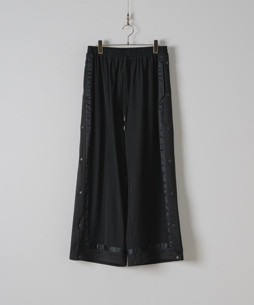 Casper John ワッシャーバギーパンツ ブラック S CASPER JOHN（キャスパージョン）の「Washer baggy pants