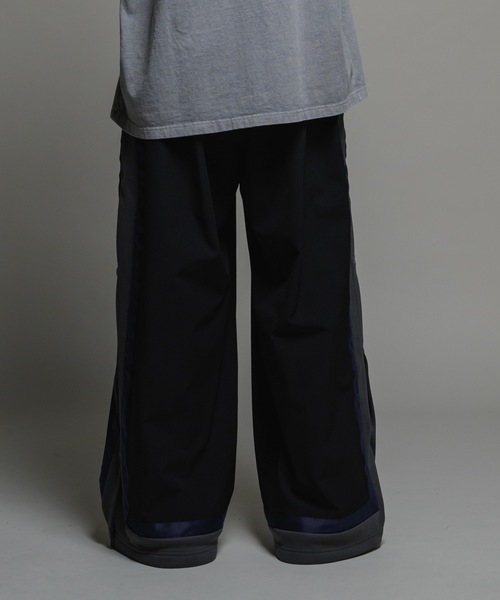 CASPER JOHN（キャスパージョン）の「Baggy track pants/バギートラックパンツ（その他パンツ・メンズ・ホワイト/ブルー/ブラック・LARGE/MEDIUM/SMALL/X-SMALL）」の9枚目の写真