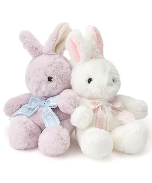 mezzo piano（メゾピアノ）の「うさぎぬいぐるみ パスケース（バック