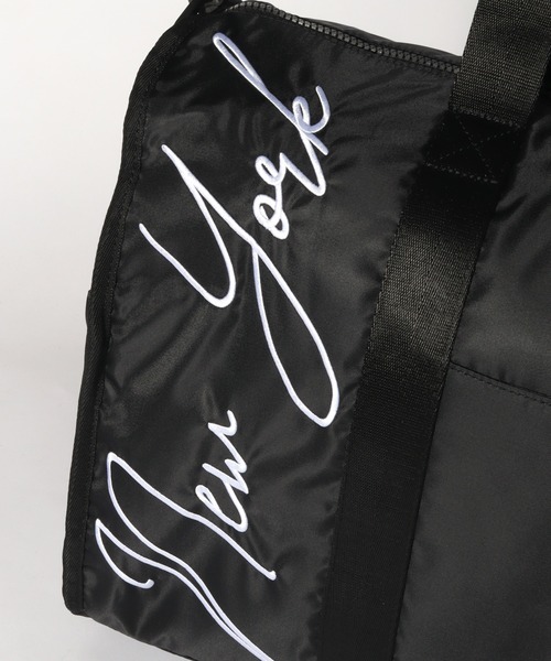 MLB（メジャーリーグベースボール）の「【MLB/メジャーリーグベースボール】ボストンバッグ（ボストンバッグ・メンズ・ブラック/カーキ/ネイビー・FREE）」の12枚目の写真