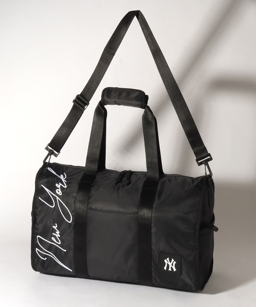 MLB（メジャーリーグベースボール）の「【MLB/メジャーリーグベースボール】ボストンバッグ（ボストンバッグ・メンズ・ブラック/カーキ/ネイビー・FREE）」の6枚目の写真