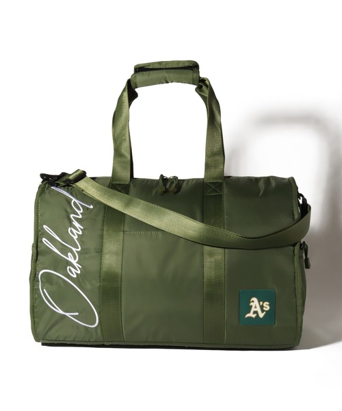 MLB（メジャーリーグベースボール）の「【MLB/メジャーリーグベースボール】ボストンバッグ（ボストンバッグ・メンズ・ブラック/カーキ/ネイビー・FREE）」の19枚目の写真