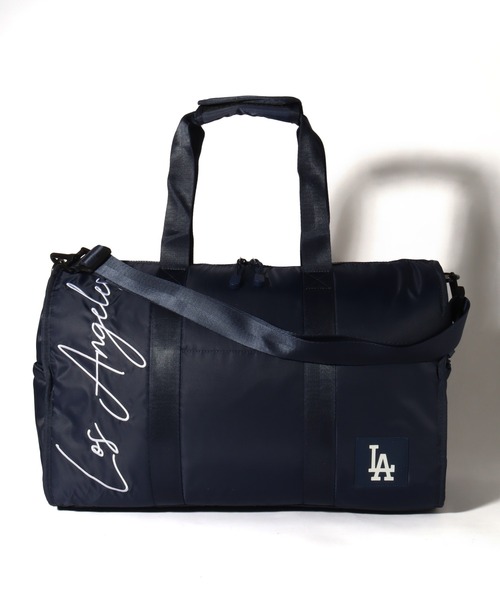 MLB（メジャーリーグベースボール）の「【MLB/メジャーリーグベースボール】ボストンバッグ（ボストンバッグ・メンズ・ブラック/カーキ/ネイビー・FREE）」の20枚目の写真