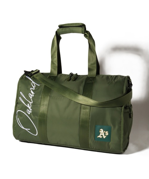 MLB（メジャーリーグベースボール）の「【MLB/メジャーリーグベースボール】ボストンバッグ（ボストンバッグ・メンズ・ブラック/カーキ/ネイビー・FREE）」の18枚目の写真