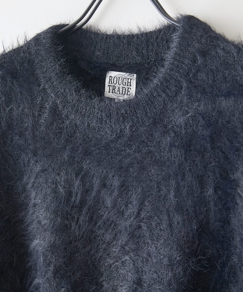 ROUGH TRADE(ラフトレード)の「【ROUGH TRADE/ラフトレード】シャギークルーニット(ニット/セーター・メンズ・ブラック系その他/オレンジ系その他/グレー系その他・LARGE/X-LARGE/MEDIUM)」の20枚目の写真
