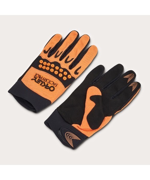OAKLEY(オークリー)の「オークリー SWITCHBACK MTB GLOVE 2.0 /GLOVES グローブ・手袋/BIKE マウンテンバイク/OAKLEY(手袋・メンズ・オレンジ/ブルー/ブラック×ホワイト/ブラック/アイボリー/ライトベージュ・L/M/S)」の6枚目の写真