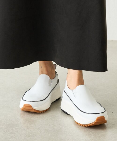 セール】レザースリッポン（スニーカー）｜BEARDSLEY（ビアズリー）の