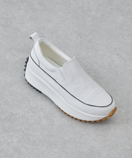 レザースリッポン（スニーカー）｜BEARDSLEY（ビアズリー）の