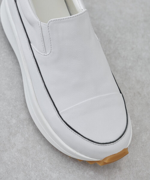 レザースリッポン（スニーカー）｜BEARDSLEY（ビアズリー）の