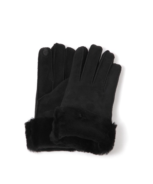 GLOBAL WORK（グローバルワーク）の「スマホタッチムートングローブ/152978（手袋・レディース・ブラウン/ブラック・ONE SIZE）」の17枚目の写真