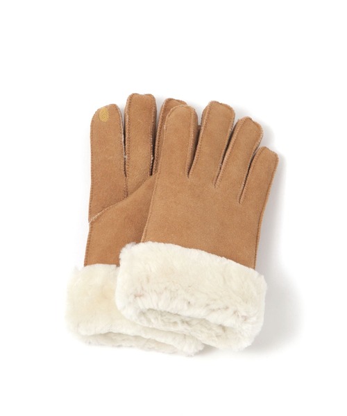 GLOBAL WORK（グローバルワーク）の「スマホタッチムートングローブ/152978（手袋・レディース・ブラウン/ブラック・ONE SIZE）」の11枚目の写真