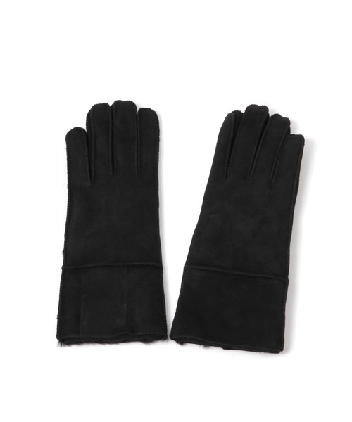 GLOBAL WORK（グローバルワーク）の「スマホタッチムートングローブ/152978（手袋・レディース・ブラウン/ブラック・ONE SIZE）」の12枚目の写真