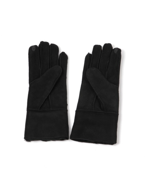 GLOBAL WORK（グローバルワーク）の「スマホタッチムートングローブ/152978（手袋・レディース・ブラウン/ブラック・ONE SIZE）」の13枚目の写真