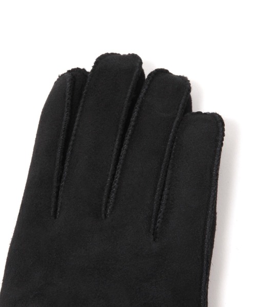 GLOBAL WORK（グローバルワーク）の「スマホタッチムートングローブ/152978（手袋・レディース・ブラウン/ブラック・ONE SIZE）」の14枚目の写真