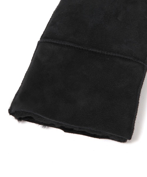 GLOBAL WORK（グローバルワーク）の「スマホタッチムートングローブ/152978（手袋・レディース・ブラウン/ブラック・ONE SIZE）」の15枚目の写真