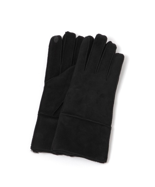 GLOBAL WORK（グローバルワーク）の「スマホタッチムートングローブ/152978（手袋・レディース・ブラウン/ブラック・ONE SIZE）」の18枚目の写真