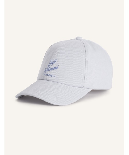 Maison Kitsune(メゾンキツネ)の「CAFE KITSUNE 6P CAP(キャップ・メンズ・オレンジ/グリーン/クリーム/ブラック/スカイブルー系・U)」の19枚目の写真