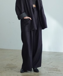 Renya by Inter factory ワイドパンツ Renya ×interfactoryワイドパンツ