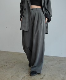 Renya by Inter factory ワイドパンツ Renya ×interfactoryワイドパンツ