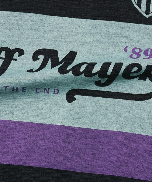 KRIFF MAYER Kid's Collection（クリフメイヤーキッズコレクション）の「ゲームシャツ風ロンT（Tシャツ/カットソー・キッズ・ブラック/カラフル/ライトグリーン/オフホワイト/ピンク・160/150/140/170/130/120）」の10枚目の写真