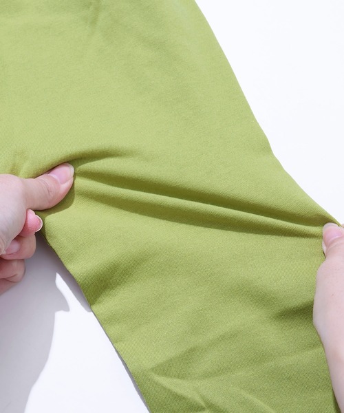 KRIFF MAYER Kid's Collection（クリフメイヤーキッズコレクション）の「ゲームシャツ風ロンT（Tシャツ/カットソー・キッズ・ブラック/カラフル/ライトグリーン/オフホワイト/ピンク・160/150/140/170/130/120）」の14枚目の写真