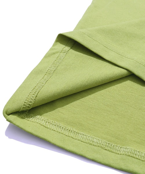 KRIFF MAYER Kid's Collection（クリフメイヤーキッズコレクション）の「ゲームシャツ風ロンT（Tシャツ/カットソー・キッズ・ブラック/カラフル/ライトグリーン/オフホワイト/ピンク・160/150/140/170/130/120）」の15枚目の写真