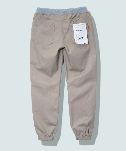 go slow caravan(ゴースローキャラバン)の「BAYCANT/ベイカント JOGGER PANTS(その他パンツ・メンズ・インディゴブルー/ベージュ/チャコールグレー/ブラック/キャメル/ブラック系その他・MEDIUM/X-LARGE/LARGE)」の4枚目の写真