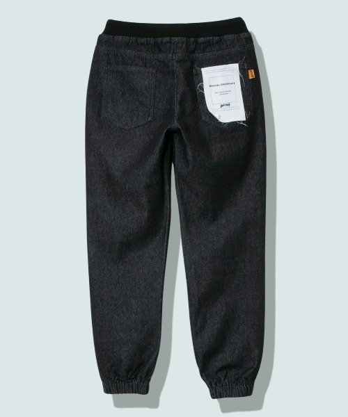 go slow caravan(ゴースローキャラバン)の「BAYCANT/ベイカント JOGGER PANTS(その他パンツ・メンズ・インディゴブルー/ベージュ/チャコールグレー/ブラック/キャメル/ブラック系その他・MEDIUM/X-LARGE/LARGE)」の1枚目の写真