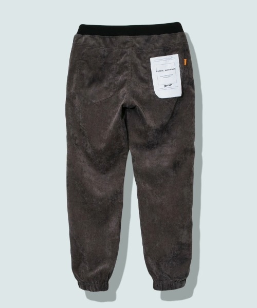 go slow caravan(ゴースローキャラバン)の「BAYCANT/ベイカント JOGGER PANTS(その他パンツ・メンズ・インディゴブルー/ベージュ/チャコールグレー/ブラック/キャメル/ブラック系その他・MEDIUM/X-LARGE/LARGE)」の3枚目の写真