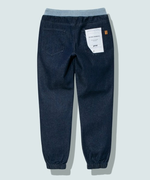 go slow caravan(ゴースローキャラバン)の「BAYCANT/ベイカント JOGGER PANTS(その他パンツ・メンズ・インディゴブルー/ベージュ/チャコールグレー/ブラック/キャメル/ブラック系その他・MEDIUM/X-LARGE/LARGE)」の5枚目の写真