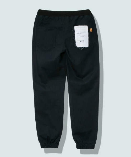go slow caravan(ゴースローキャラバン)の「BAYCANT/ベイカント JOGGER PANTS(その他パンツ・メンズ・インディゴブルー/ベージュ/チャコールグレー/ブラック/キャメル/ブラック系その他・MEDIUM/X-LARGE/LARGE)」の2枚目の写真