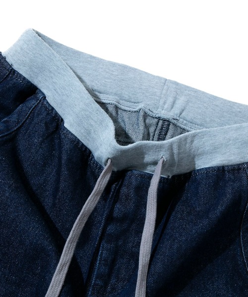 go slow caravan(ゴースローキャラバン)の「BAYCANT/ベイカント JOGGER PANTS(その他パンツ・メンズ・インディゴブルー/ベージュ/チャコールグレー/ブラック/キャメル/ブラック系その他・MEDIUM/X-LARGE/LARGE)」の19枚目の写真
