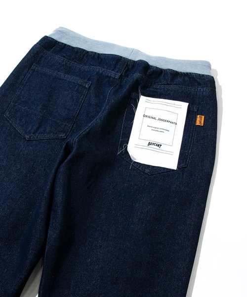 go slow caravan(ゴースローキャラバン)の「BAYCANT/ベイカント JOGGER PANTS(その他パンツ・メンズ・インディゴブルー/ベージュ/チャコールグレー/ブラック/キャメル/ブラック系その他・MEDIUM/X-LARGE/LARGE)」の13枚目の写真