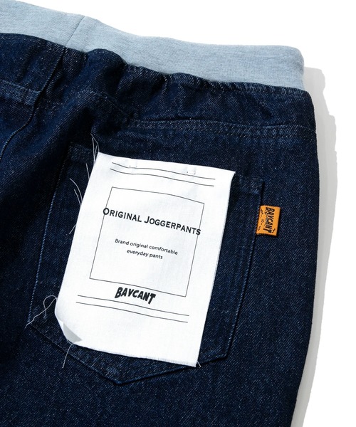 go slow caravan(ゴースローキャラバン)の「BAYCANT/ベイカント JOGGER PANTS(その他パンツ・メンズ・インディゴブルー/ベージュ/チャコールグレー/ブラック/キャメル/ブラック系その他・MEDIUM/X-LARGE/LARGE)」の14枚目の写真