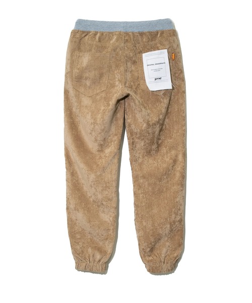 go slow caravan(ゴースローキャラバン)の「BAYCANT/ベイカント JOGGER PANTS(その他パンツ・メンズ・インディゴブルー/ベージュ/チャコールグレー/ブラック/キャメル/ブラック系その他・MEDIUM/X-LARGE/LARGE)」の12枚目の写真