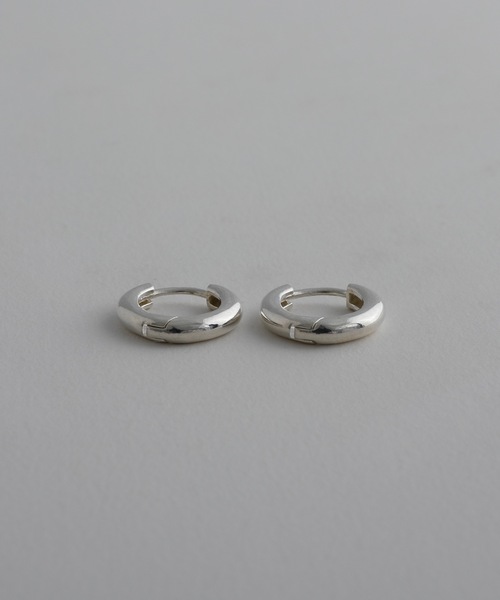 whoseA(フーシー)の「【silver925】NeatHoop15mmPierce/ニート フープピアス15mm(ピアス(両耳用)・メンズ・シルバー・FREE)」の16枚目の写真