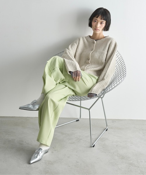 THE YOn（ザヨン）の「シャーリングアクセントポインテッドトゥ