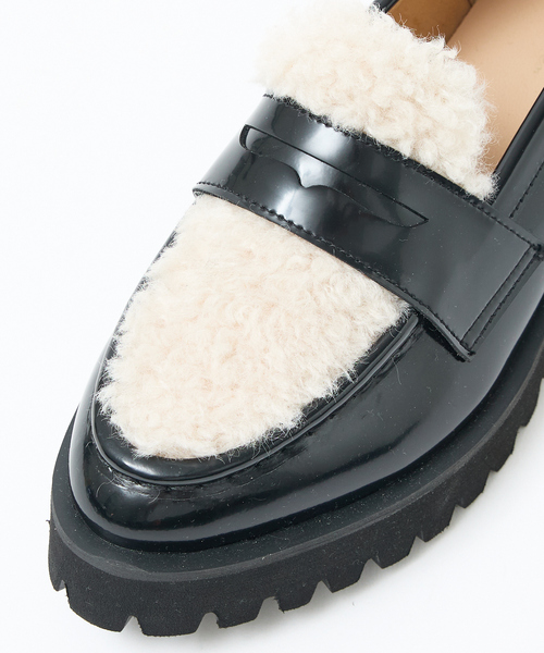 販売店舗限定】軽量 厚底ローファー（ローファー）｜Au BANNISTER