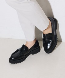 Au BANNISTER | 【販売店舗限定】軽量 厚底ローファー(ローファー)