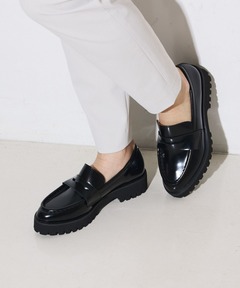 HUNTER × Ameri GLOSS TASSEL PENNY LOAFER（ローファー）｜HUNTER